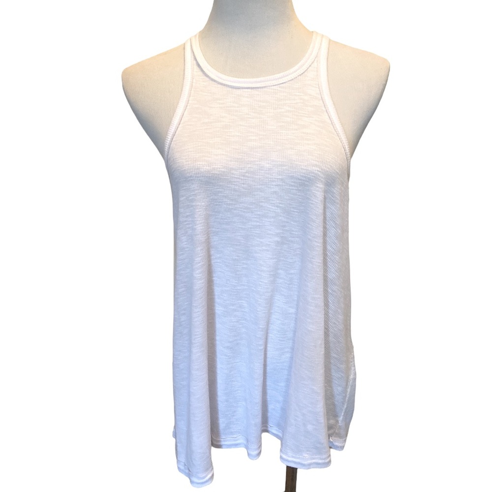 Free People White Tank Top